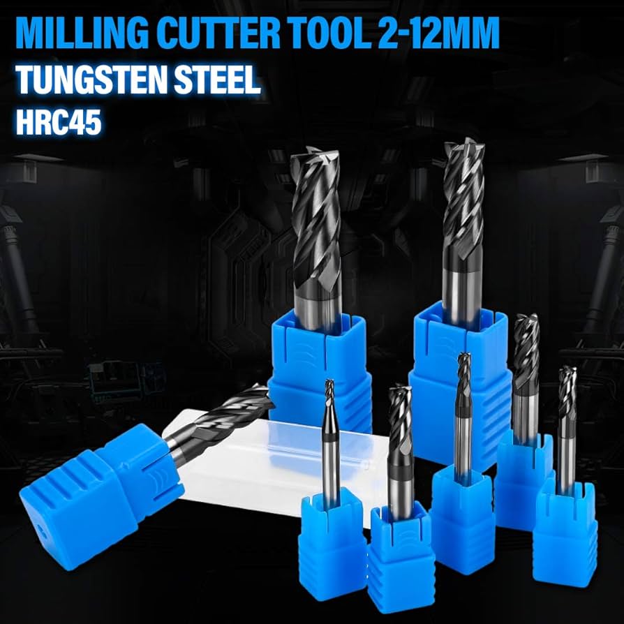 NK-END MILL 2FT LONG Φ12L Yonico 2-Flute Ball Nose Spiral End Mill 1/4 in. Dia 1/4 in